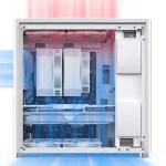 Корпус Jonsbo D40 White (Midi-Tower)