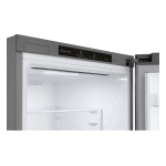 Холодильник LG GA-B509MCZL (No Frost, A+, 2-камерный, объем 419:292/127л, инверторный компрессор, 595x2 030x682см, темно-серый)
