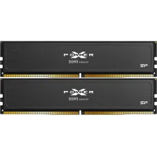 Память DIMM DDR5 2x32Гб 6400МГц Silicon Power (51200Мб/с, CL32, 288-pin) [SP064GXLWU64AFDJ]