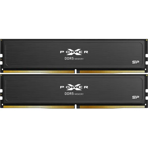 Память DIMM DDR5 2x32Гб 6400МГц Silicon Power (51200Мб/с, CL32, 288-pin)