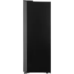 Холодильник Kraft KF-MS5701BI (No Frost, A++, 2-камерный, Side by Side, объем 595:390/205л, инверторный компрессор, черный)