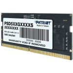 Память SO-DIMM DDR5 32Гб 4800МГц Patriot Memory (38400Мб/с, CL40, 262-pin, 1.1 В)