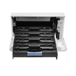 МФУ HP Color LaserJet Enterprise MFP M480f (лазерная, цветная, A4, 2048Мб, 27стр/м, 600x600dpi, авт.дуплекс, 4'800стр в мес, RJ-45, USB)