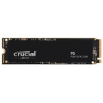 Жесткий диск SSD 1Тб Crucial (M.2, 3500/3000 Мб/с, PCI-E, для ноутбука и настольного компьютера)