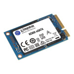 Жесткий диск SSD 512Гб Kingston KC600 (mSATA, 550/520 Мб/с, 80000 IOPS, SATA 3Гбит/с, для ноутбука и настольного компьютера)