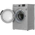 Стиральная машина Beko RSPE78612S(фронтальная средняя, класс стирки/отжима/э.потребления: A/B/A+++ , макс: 7кг, 1200 об/мин, инвертер, 60x84x45см, серебристый)