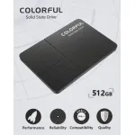 Жесткий диск SSD 512Гб Colorful (2.5