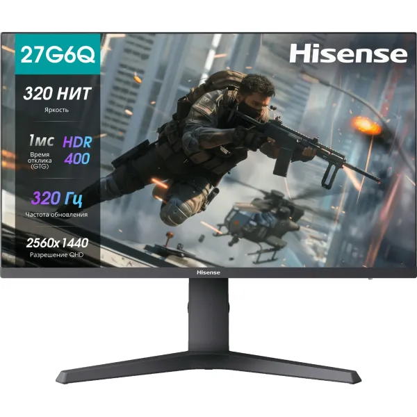 Монитор Hisense 27G6Q PRO (27