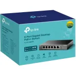 Коммутатор TP-Link TL-SG1006PP