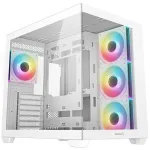 Корпус DeepCool CG530 4F WH (Mini-Tower)