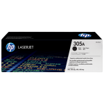 Картридж HP 305A (черный; 2200стр; HP Color LaserJet Color M351, M451, MFP M375, MFP M475)