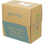 Кабель сетевой (алюминий омедненный, 0.5мм, 305м, 4пары, UTP)