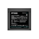 Блок питания DeepCool PF500 (ATX, 500Вт, ATX12V 2.4, WHITE)