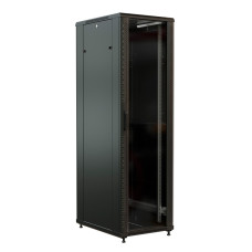 Шкаф коммутационный напольный WRline WR-TT-4268-AS-RAL9004 (42U, 600x2055x800мм, IP20, 800кг)