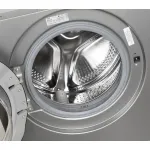 Стиральная машина Beko WSPE6H616S(фронтальная средняя, класс стирки/отжима/э.потребления: A/B/A , макс: 6,5кг, 1200 об/мин, инвертер, 60x84x44см, серебристый)