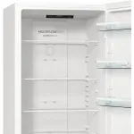 Холодильник Gorenje NRK6201PW4 (No Frost, A+, 2-камерный, объем 353:243/110л, 60x200x59.2см, белый)