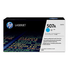 Картридж HP 507A (голубой; 6000стр; HP Color LaserJet M551 series)