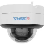 Камера видеонаблюдения Trassir TR-D3121IR2 V6 2.8 (IP, антивандальная, купольная, поворотная, уличная, 2Мп, 2.8-2.8мм, 1920x1080, 25кадр/с)