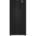 Холодильник Weissgauff WSBS 500 Inverter (No Frost, A+, 2-камерный, Side by Side, инверторный компрессор, черный)