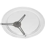 Микроволновая печь LG MH6032GAS