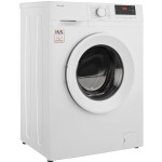 Стиральная машина Weissgauff WM 46106 Steam(60x84x45см, фронтальная, макс:6кг, 1000об/мин, белый)