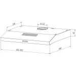 Вытяжка Elikor Eco ONE 60 BK