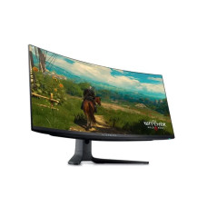 Монитор Dell AW3423DWF (QD-OLED, 21:9, 3440x1440, 0,1мс, 250кд/м2, 2хDisplayPort, HDMI) [AW3423DWF]