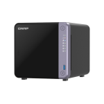 QNAP TS-432X-4G (AnnapurnaLabs Alpine AL524 2000МГц ядер: 4, 4096Мб DDR4, RAID: 0,1,10,5,6)