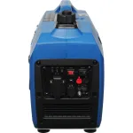 Электрогенератор Hyundai HHY 1050Si (бензиновый, однофазный, пуск ручной, 1,2/1кВт, непр.работа 4ч)