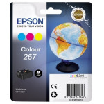 Чернильный картридж Epson C13T26704010 (3 цвета; 200стр; 7мл; WF-100W)