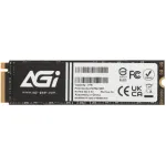 Жесткий диск SSD 2Тб AGI (2280, 7400/6700 Мб/с)
