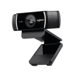 Веб-камера Logitech C922 Pro Stream (3млн пикс., 1920x1080, микрофон, автоматическая фокусировка, USB 2.0)