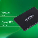 Жесткий диск SSD 512Гб Digma (2.5