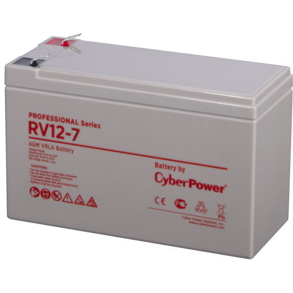 Батарея CyberPower RV 12-7 (12В, 7,5Ач)