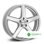 Dezent TY R15/6J PCD 4x100 ET 38 ЦО 60,1 серебристый