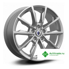 КиК Меренге R17/7.5J PCD 5x120 ET 40 ЦО 72,6 антрацитовый