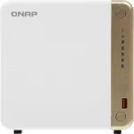 QNAP TS-462-4G (N4505 2000МГц ядер: 2, 4096Мб DDR4, RAID: 0,1,10,5,6)