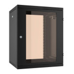 Шкаф коммутационный настенный C3 Solutions NT084684 (6U, 600x340x350мм, IP20, 110кг)