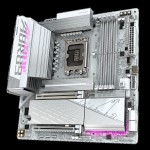 Материнская плата Gigabyte B860M AORUS ELITE WIFI6E ICE (x)