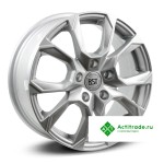 RST R096 R16/6.5J PCD 5x112 ET 46 ЦО 57,1 серебристо-серый