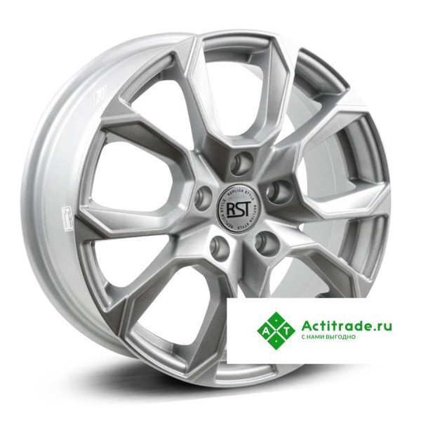 RST R096 R16/6.5J PCD 5x112 ET 46 ЦО 57,1 серебристо-серый