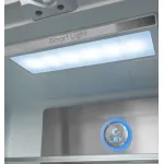 Холодильник Lex LCD505WOrID (No Frost, 2-камерный, Side by Side, инверторный компрессор, 91.1x183x63.6см, белый)
