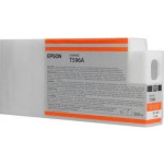 Чернильный картридж Epson C13T596A00 (оранжевый; 350стр; 350мл; St Pro 7900, 9900)