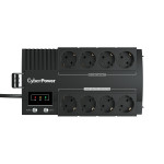ИБП CyberPower BS450E new (Line-Interactive, 450ВА, 270Вт, 4xCEE 7 (евророзетка))