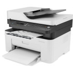 МФУ HP Laser MFP 137fnw (лазерная, черно-белая, A4, 128Мб, 20стр/м, 1200x1200dpi, 10'000стр в мес, RJ-45, USB, Wi-Fi)