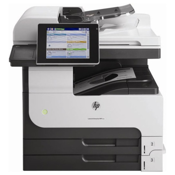 МФУ HP LaserJet Enterprise 700 M725dn (лазерная, черно-белая, A3, 1024Мб, 41стр/м, 1200x1200dpi, авт.дуплекс, 20'000стр в мес, RJ-45, USB)