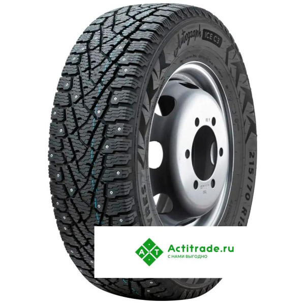 Шина Ikon Autograph Ice C3 205/70 R15C 106/104R зимняя шипы