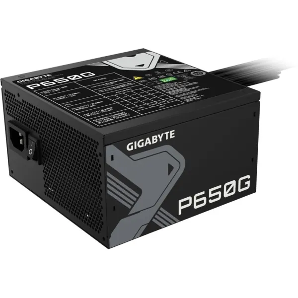 Блок питания Gigabyte GP-P650G (ATX, 650Вт, GOLD)