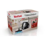 Пылесос Tefal TW4825EA (сухая, контейнер, пылесборник: 2.5л, потребляемая мощность: 550Вт)
