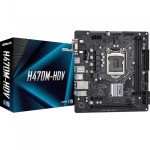 Материнская плата ASRock H470M-HDV (LGA1200, 2xDDR4 DIMM, microATX, RAID SATA: 0,1,10,5)